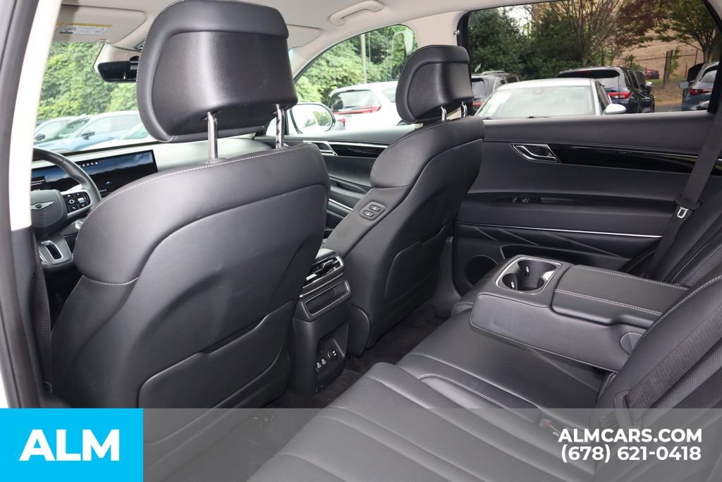 Used 2025 Genesis GV80 2.5T Standard image 18