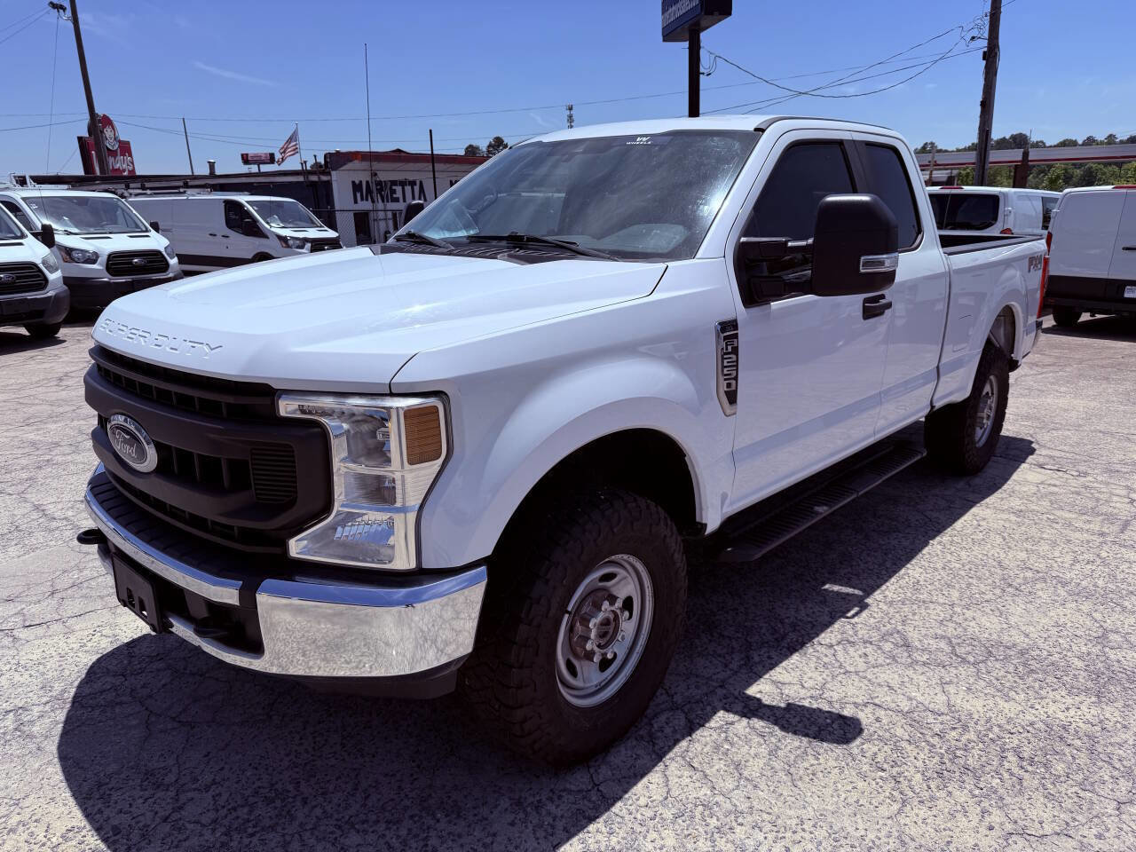 Used 2020 Ford F250 XL w/ Power Equipment Group AWD/4WD image 5