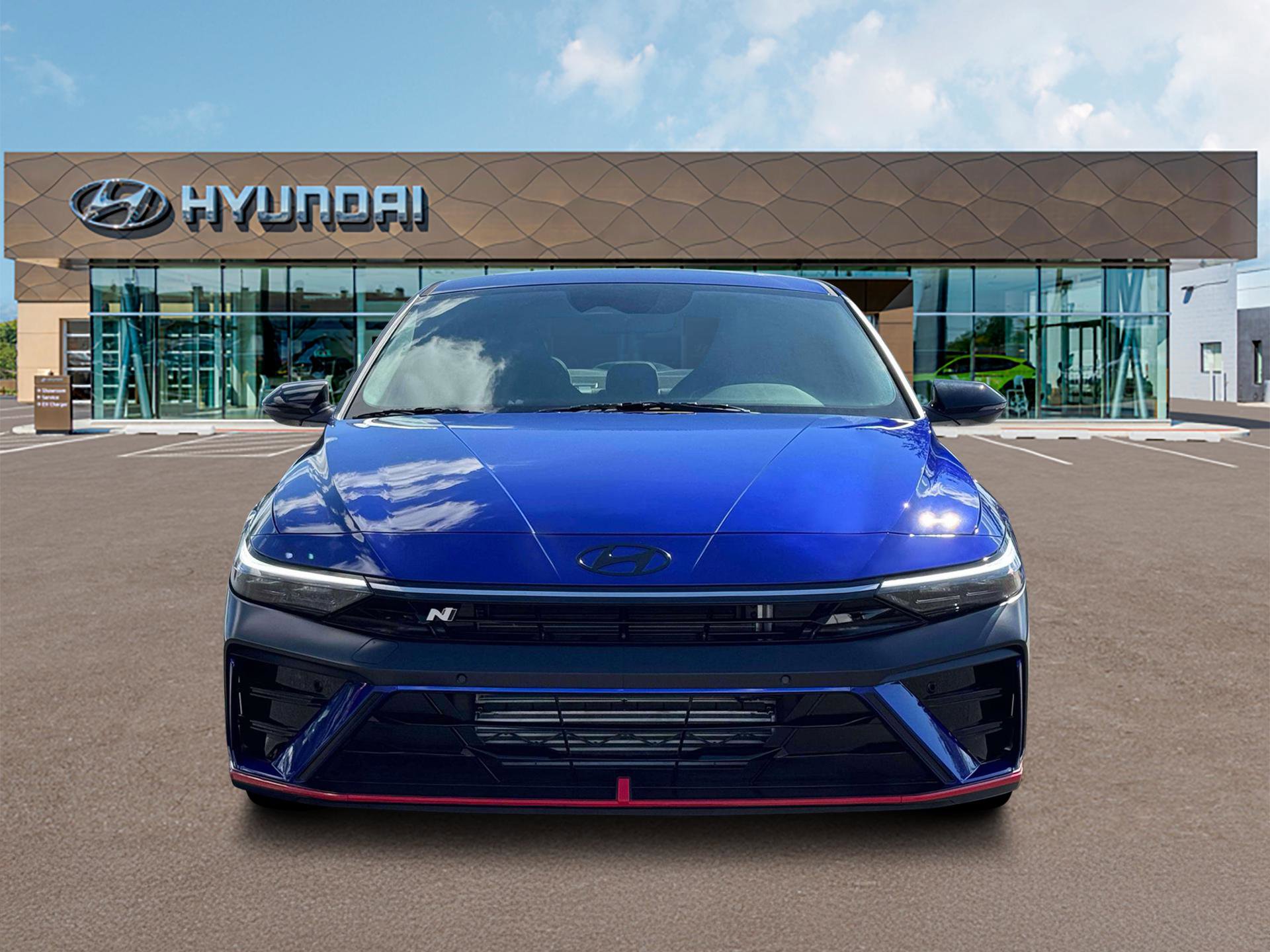 New 2026 Hyundai Elantra N FWD image 12
