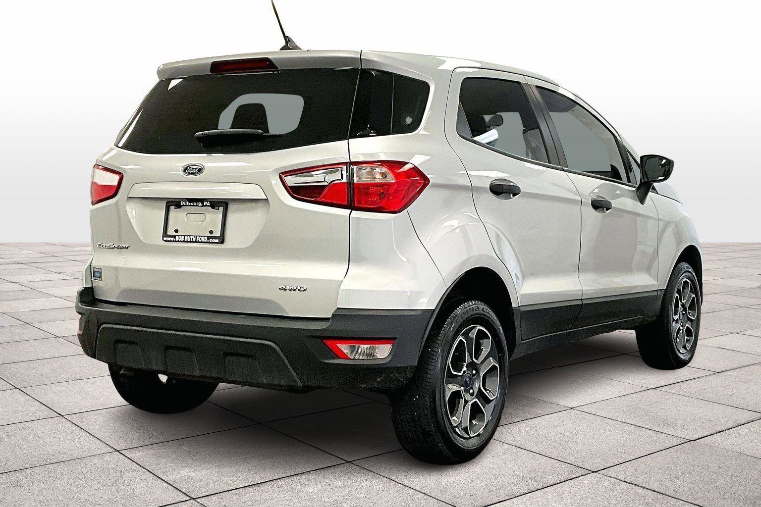 Used 2021 Ford EcoSport S image 11