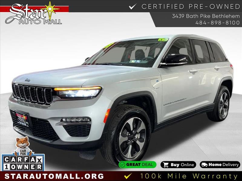 Used 2023 Jeep Grand Cherokee 4WD 4xe image 1