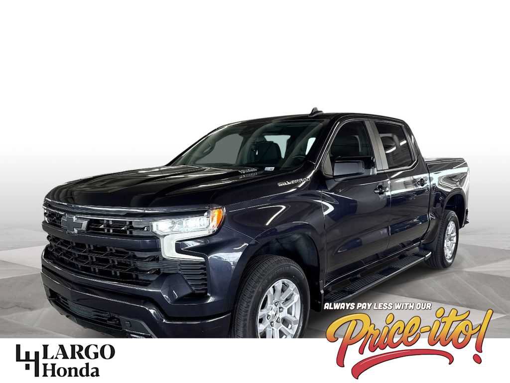 Used 2023 Chevrolet Silverado 1500 RST