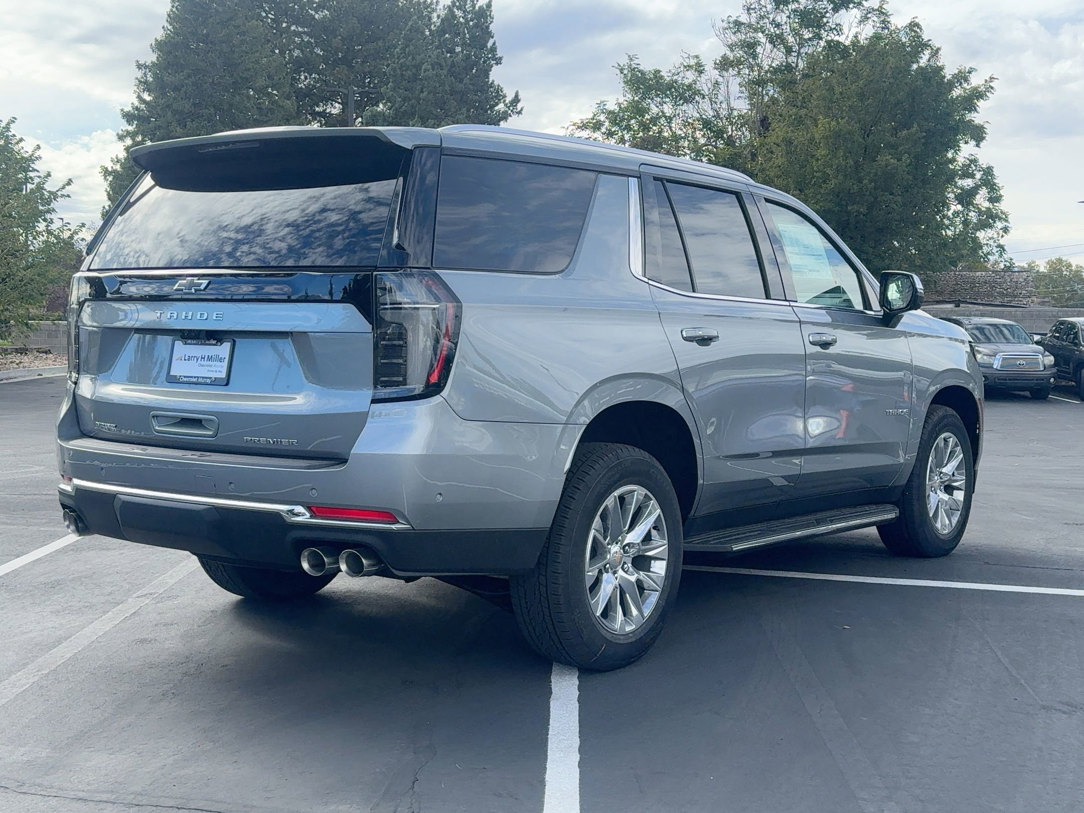 New 2026 Chevrolet Tahoe Premier image 4