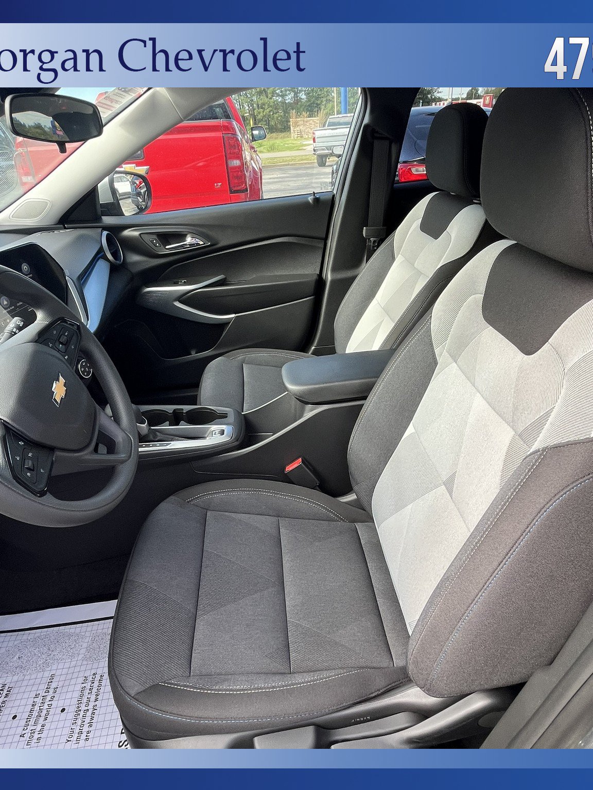 New 2026 Chevrolet Trax LS w/ LS Convenience Package FWD image 10