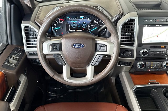 Used 2018 Ford F350 King Ranch w/ King Ranch Ultimate Package image 16