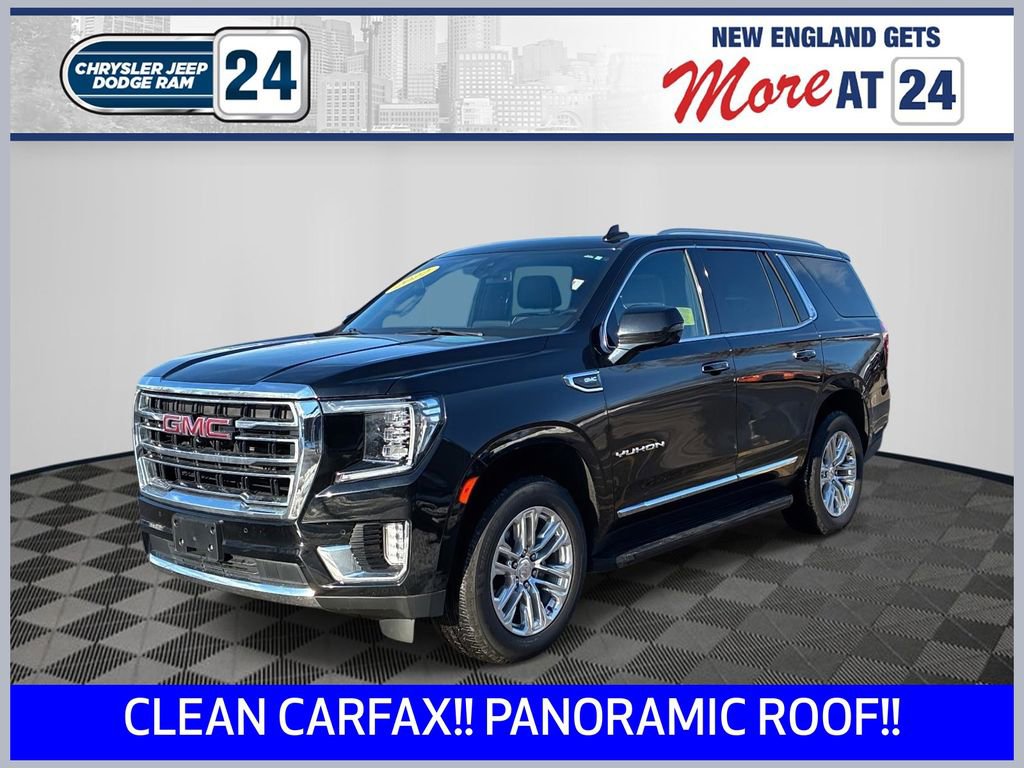 Used 2022 GMC Yukon SLT w/ SLT Premium Package