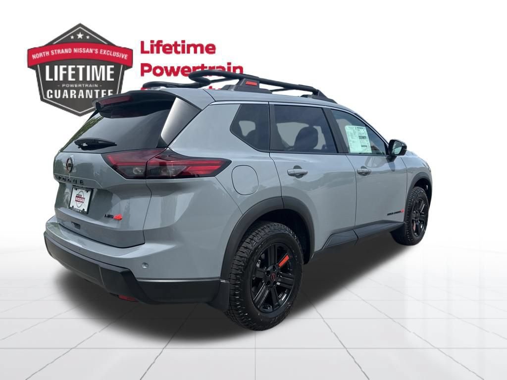 New 2026 Nissan Rogue SV AWD/4WD image 6
