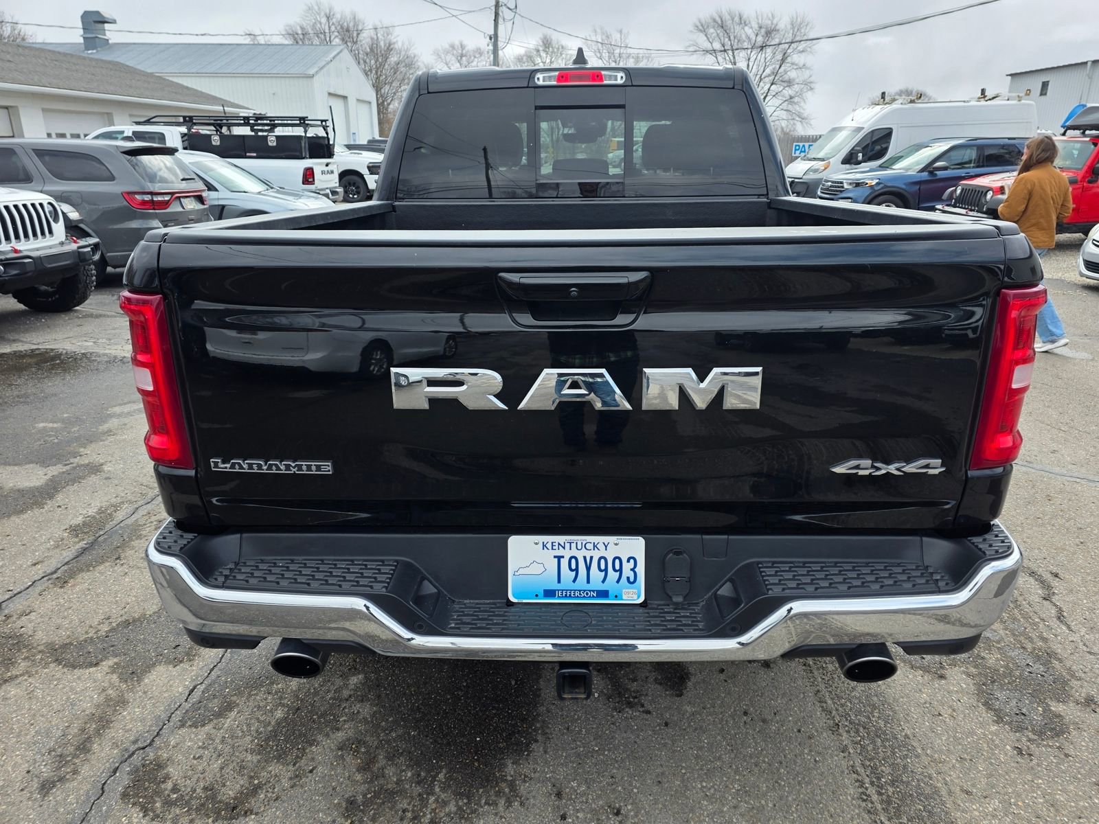 Used 2025 RAM 1500 Laramie image 6