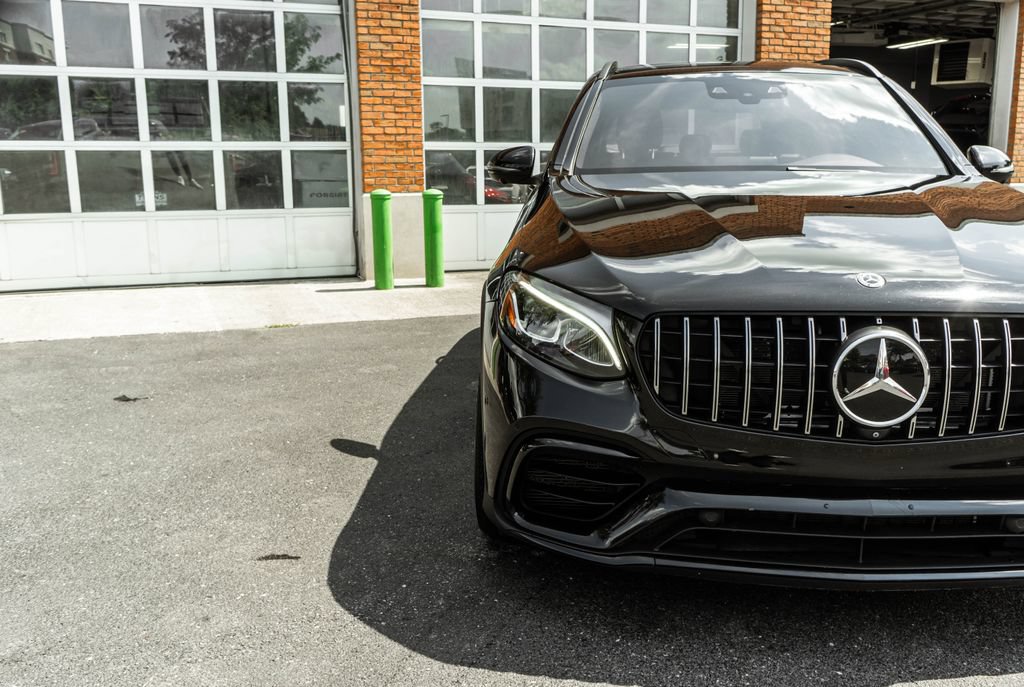 Used 2019 Mercedes-Benz GLC 63 AMG 4MATIC image 40