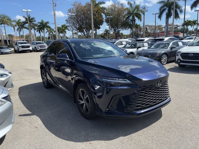 Used 2023 Lexus RX 350 Premium w/ Accessory Package (Z1) FWD image 3