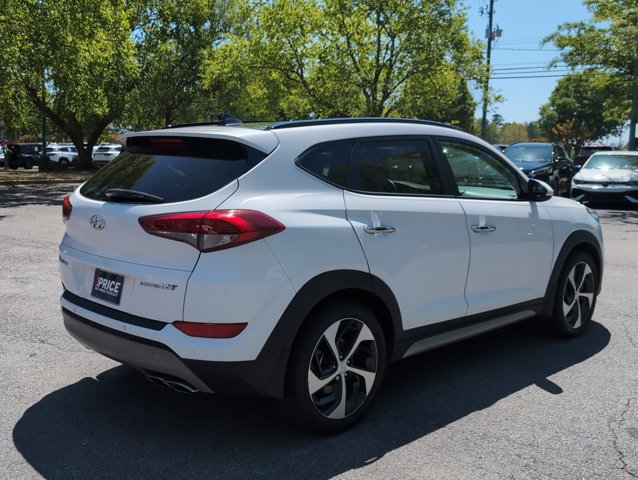 Used 2017 Hyundai Tucson Limited w/ Limited Ultimate Package 03 image 5