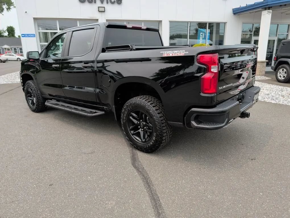 Used 2020 Chevrolet Silverado 1500 Custom Trail Boss w/ Custom Convenience Package AWD/4WD image 30