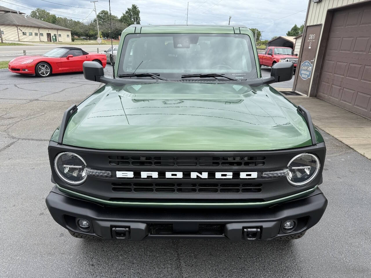 Used 2023 Ford Bronco Black Diamond AWD/4WD image 14