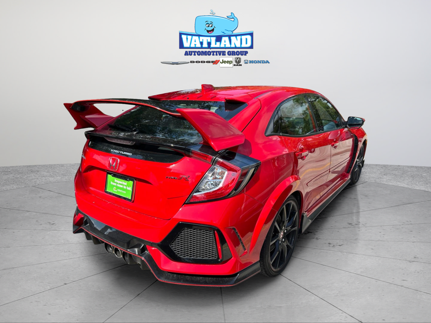 Used 2017 Honda Civic Type R image 4