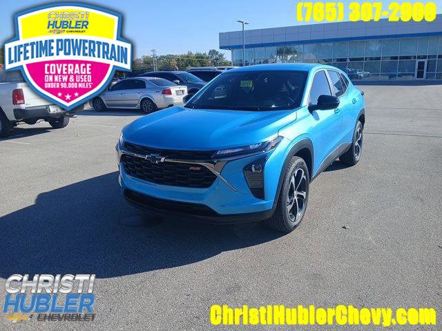 New 2026 Chevrolet Trax RS