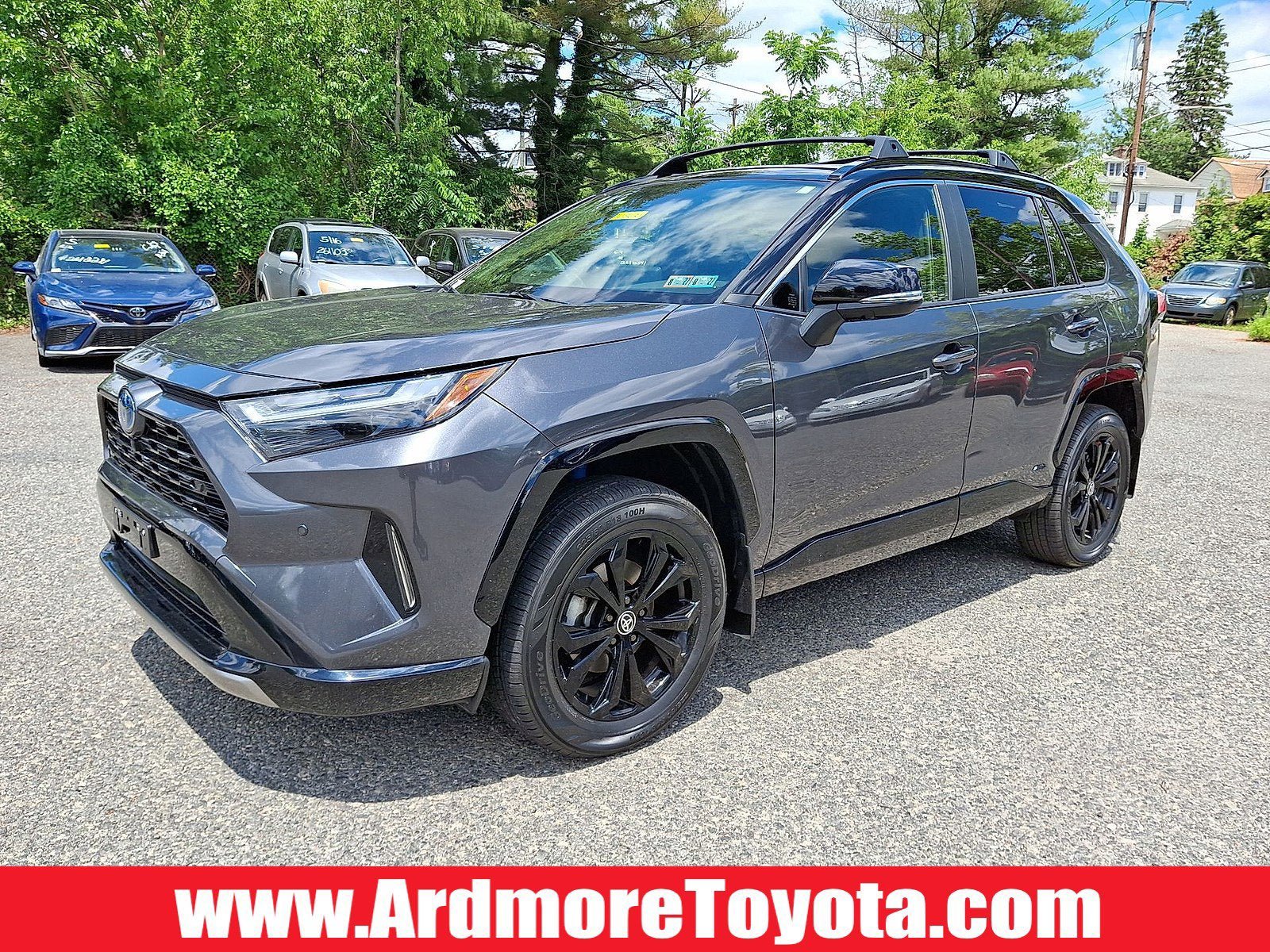 Used 2024 Toyota RAV4 XSE w/ Advanced Technology Package AWD/4WD image 1