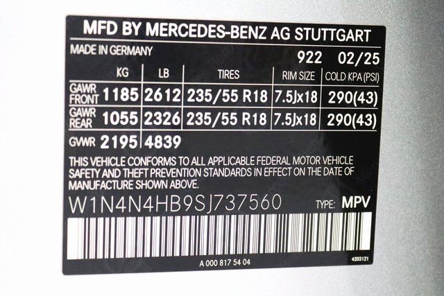 Certified 2025 Mercedes-Benz GLA 250 4MATIC image 32