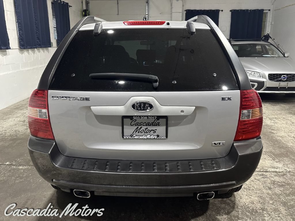 Used 2005 Kia Sportage 4WD V6 image 5