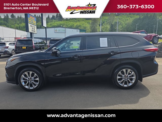 Used 2020 Toyota Highlander Limited AWD/4WD image 2
