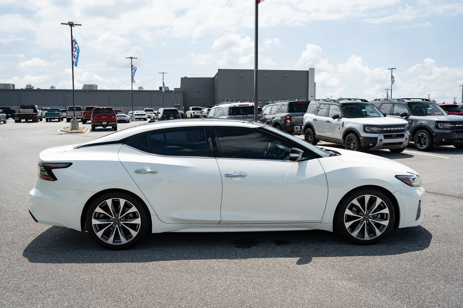 Used 2023 Nissan Maxima Platinum w/ Sport Mat Group FWD image 11