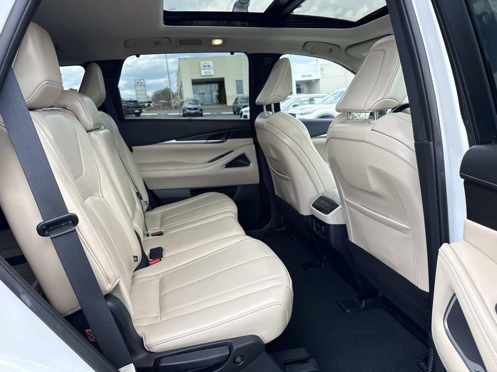 Certified 2023 INFINITI QX60 Sensory w/ Vision Package image 21