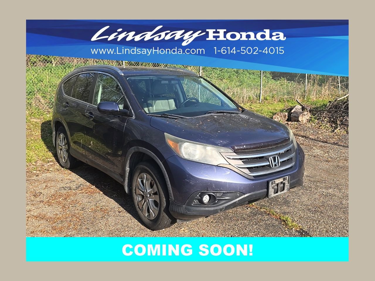 Used 2012 Honda CR-V EX-L