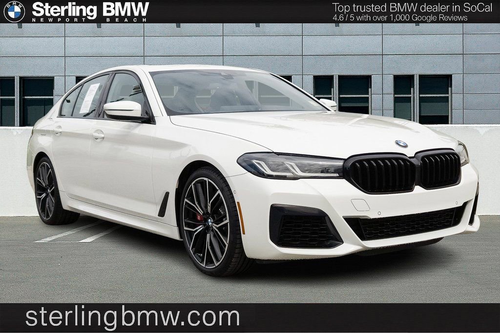 Used 2023 BMW 540i 540i w/ M Sport Package image 1