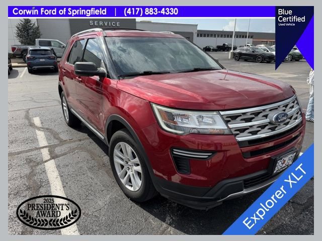 Used 2018 Ford Explorer XLT