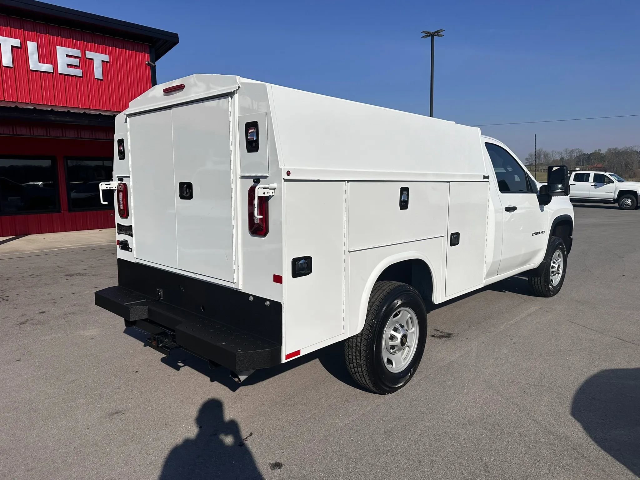 Used 2022 Chevrolet Silverado 2500 W/T w/ WT Fleet Convenience Package RWD image 4