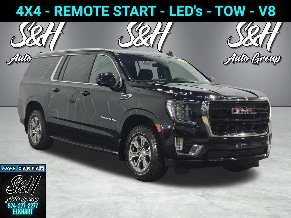 Used 2021 GMC Yukon XL SLE AWD/4WD video 1