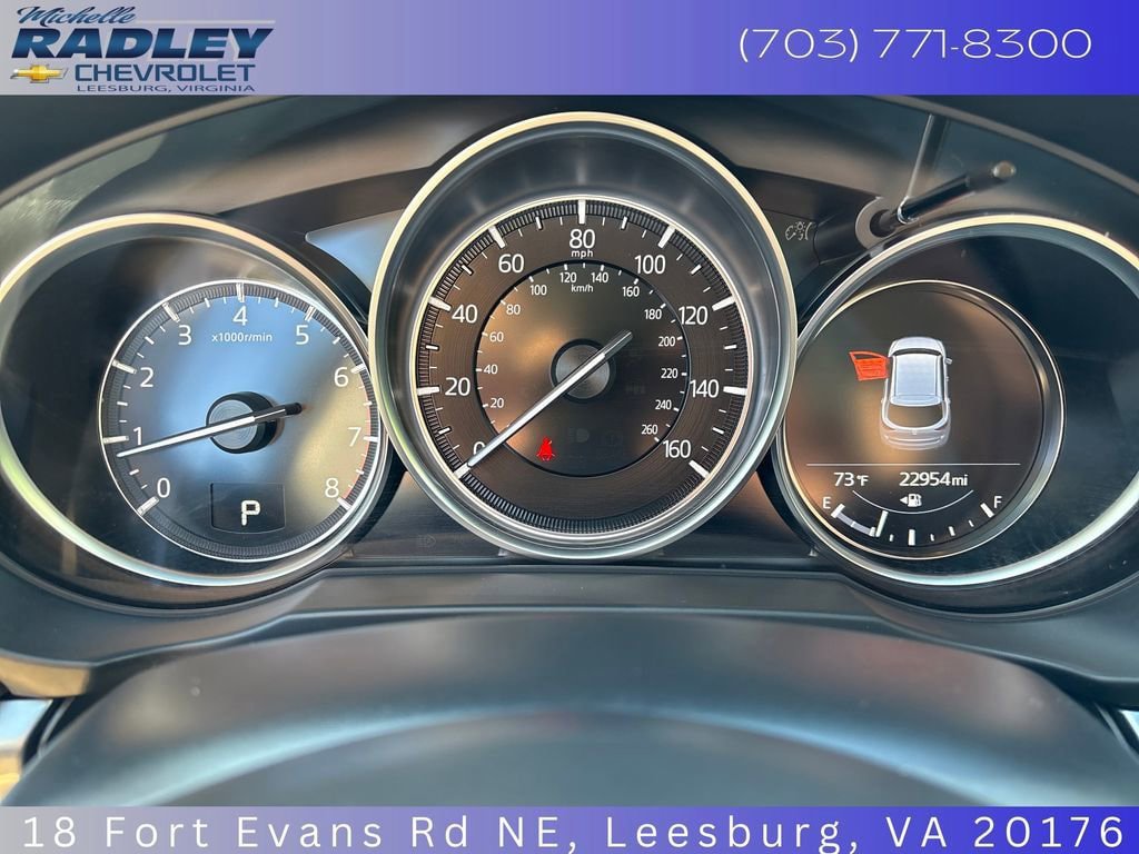 Used 2023 MAZDA CX-5 AWD 2.5 S w/ Select Package image 16