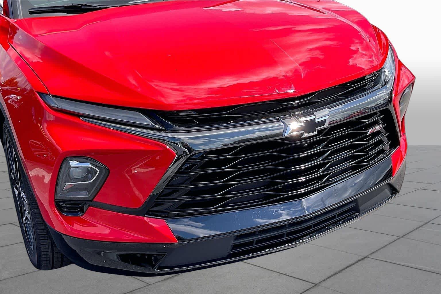 Used 2023 Chevrolet Blazer RS w/ Driver Confidence II Package FWD image 29