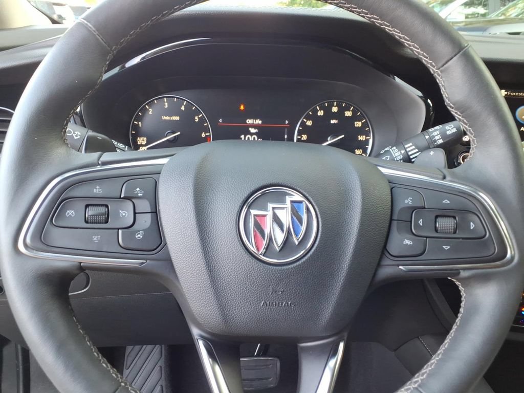 Certified 2023 Buick Envision Preferred w/ Sport Touring Package AWD/4WD image 20