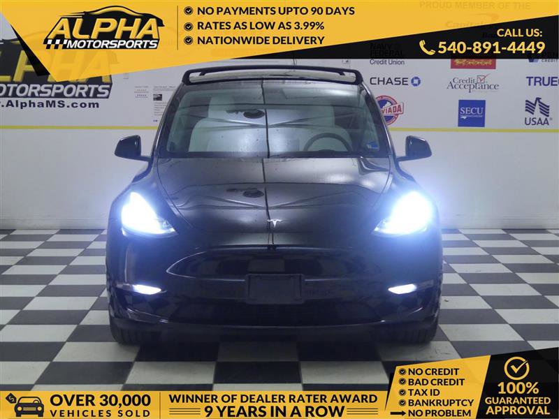 Used 2020 Tesla Model Y Long Range