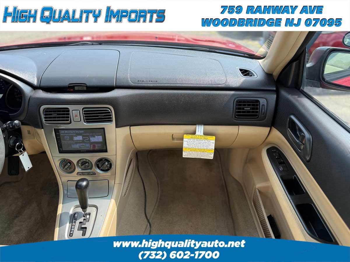 Used 2006 Subaru Forester 2.5X AWD/4WD image 29