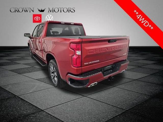 Used 2023 Chevrolet Silverado 1500 RST AWD/4WD image 4