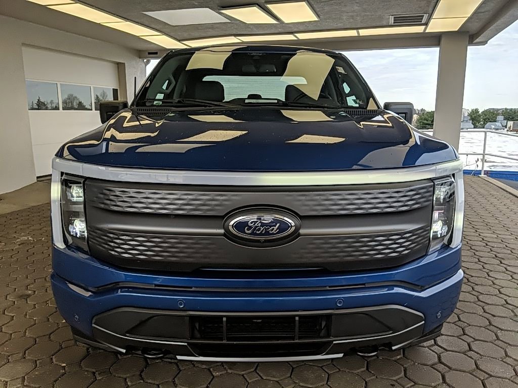 Used 2022 Ford F150 Lightning XLT w/ Max Trailer Tow Package image 2