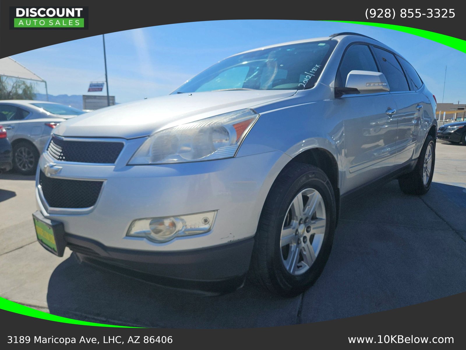 Used 2012 Chevrolet Traverse LT FWD image 3