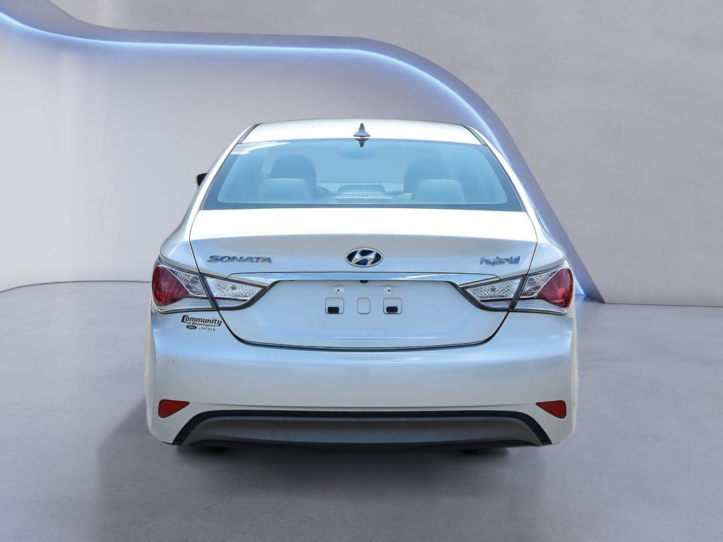 Used 2015 Hyundai Sonata Hybrid FWD image 6