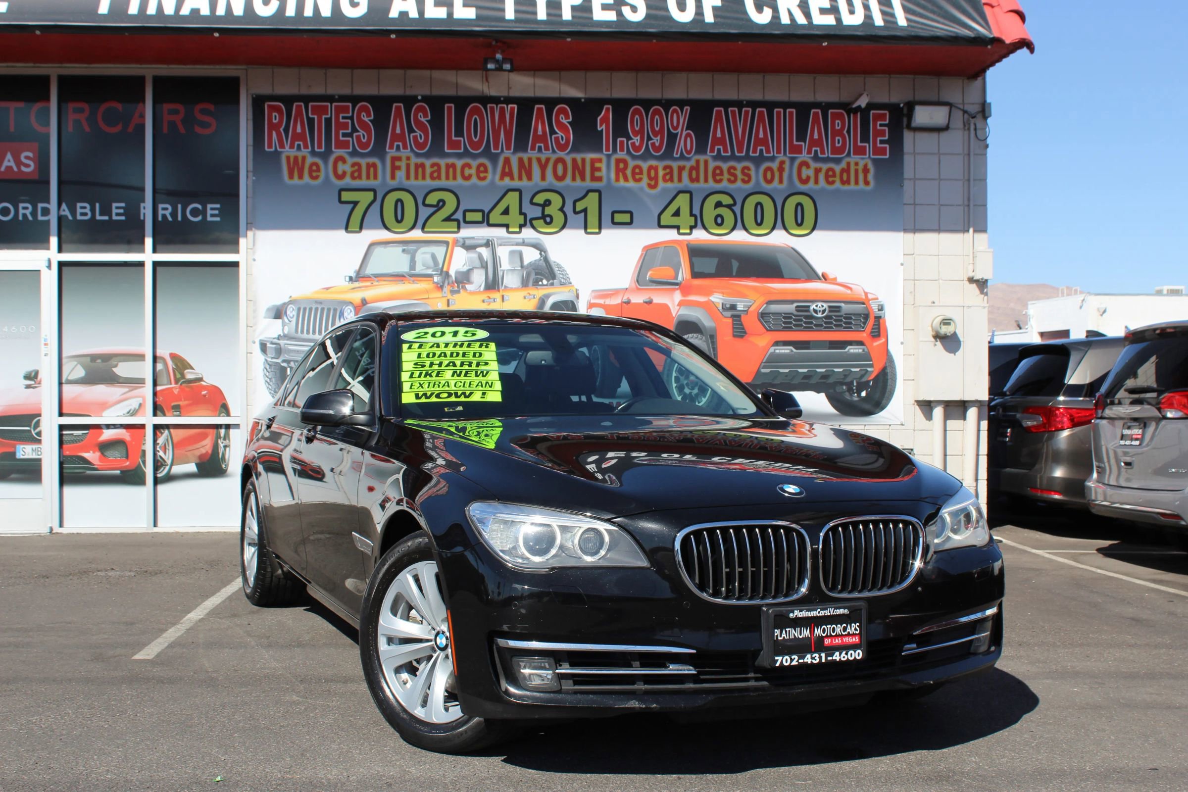 Used 2015 BMW 740Li RWD image 2
