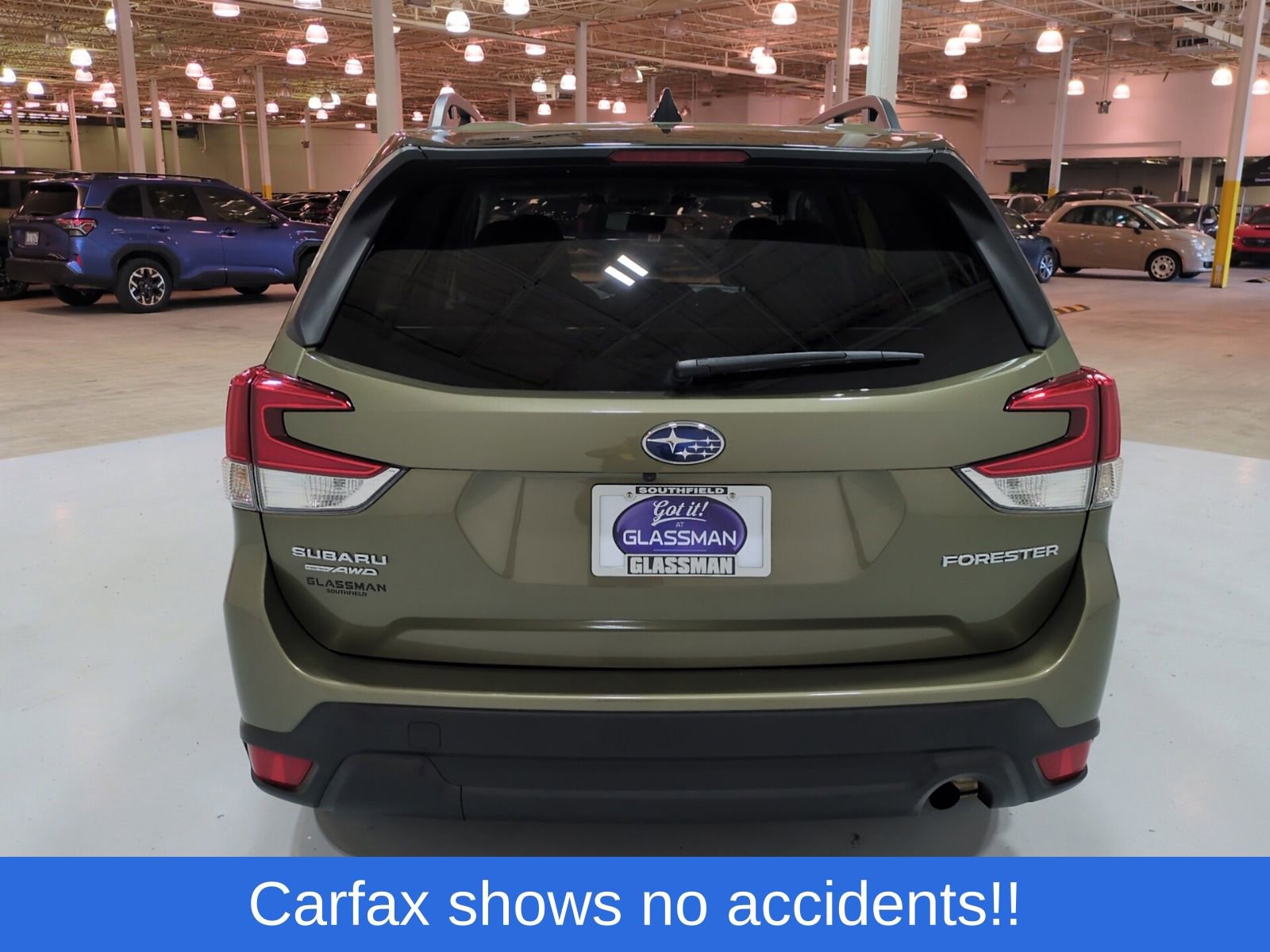 Certified 2024 Subaru Forester Premium AWD/4WD image 4