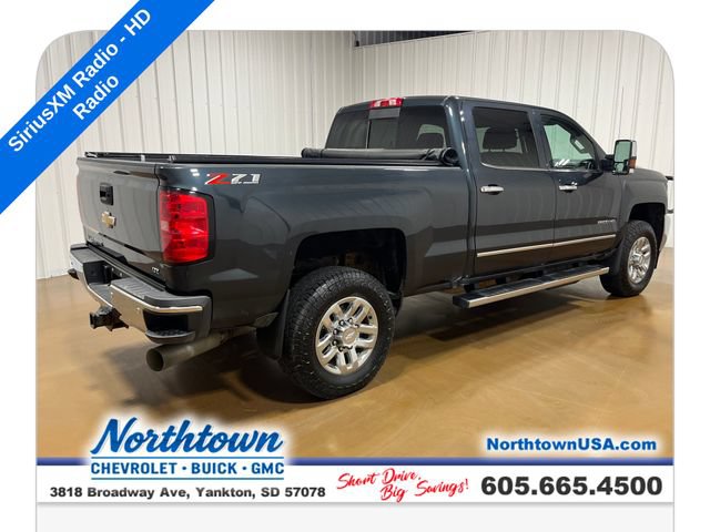 Used 2019 Chevrolet Silverado 2500 LTZ w/ Duramax Plus Package AWD/4WD image 6