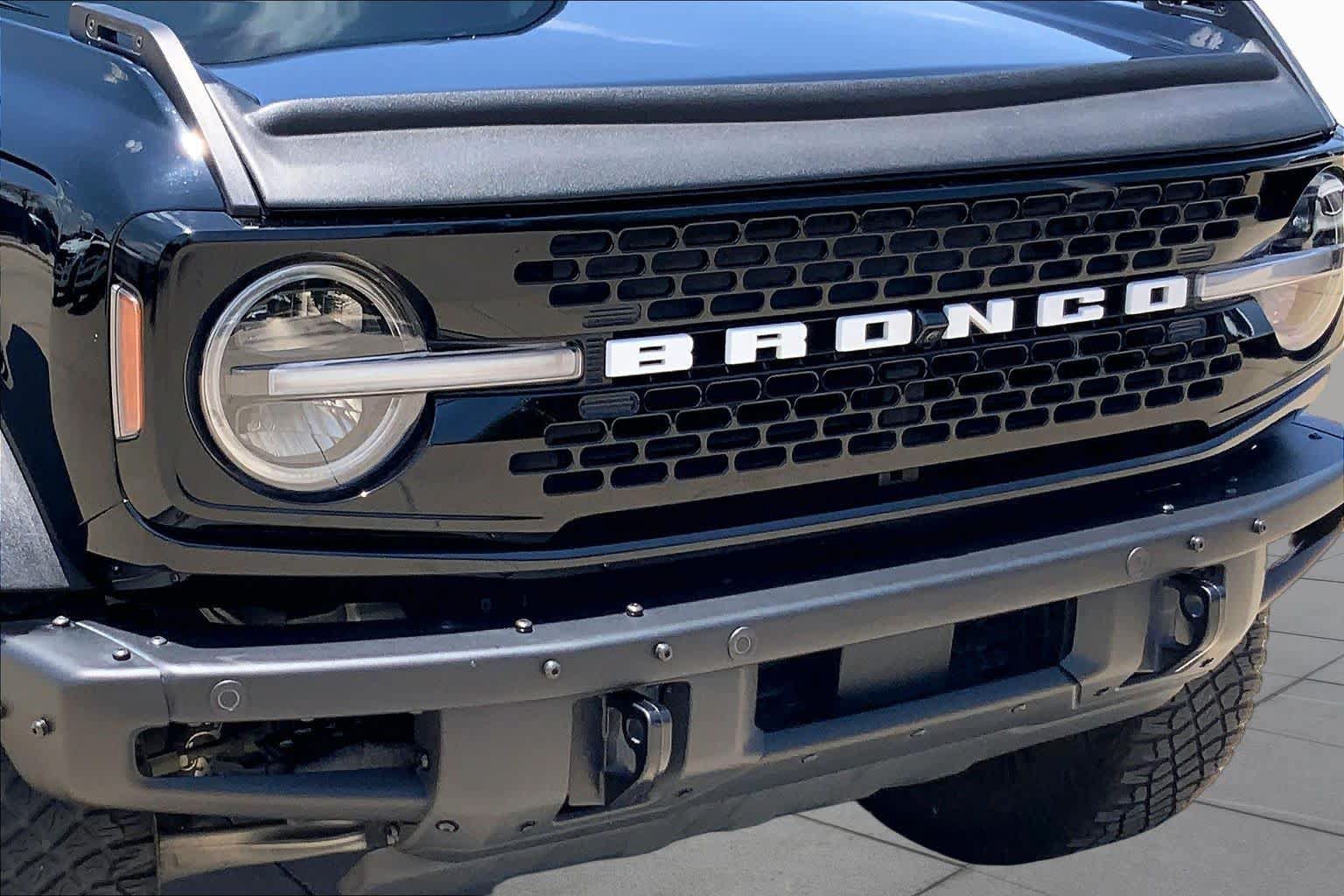 Used 2024 Ford Bronco Wildtrak AWD/4WD image 29