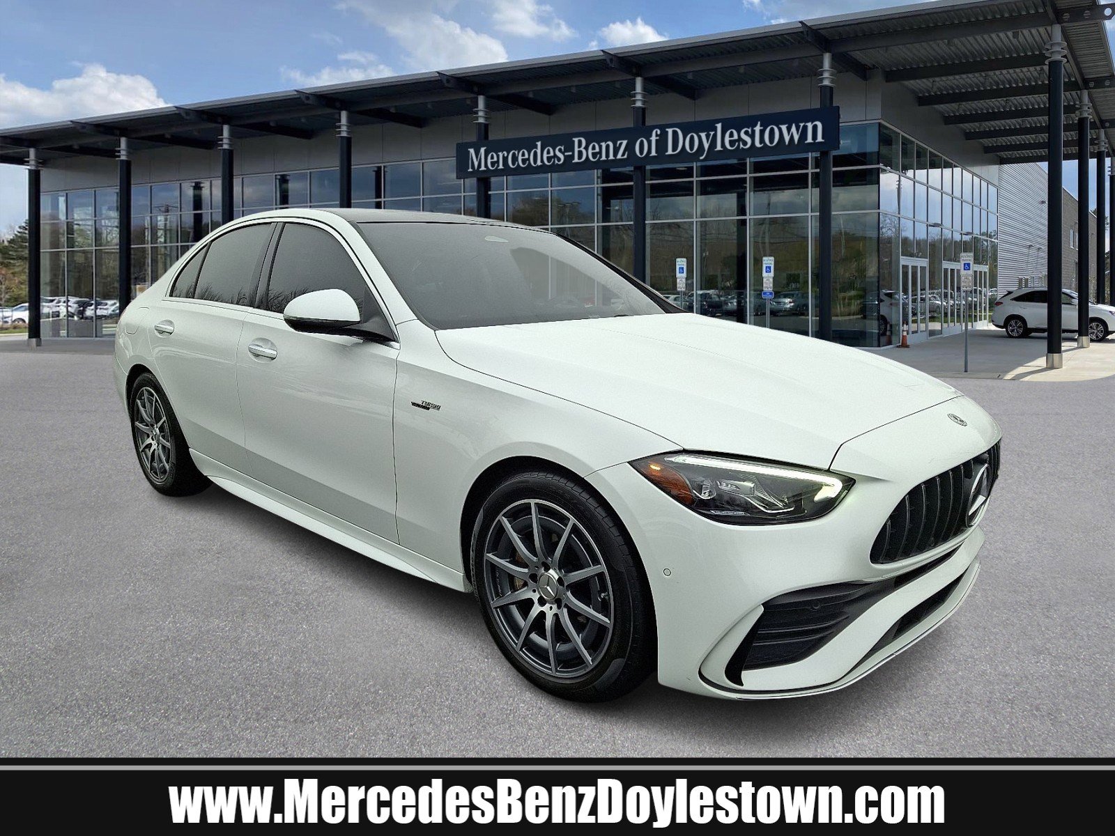 Used 2023 Mercedes-Benz C 43 AMG 4MATIC Sedan image 1