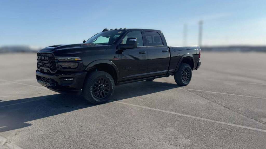 New 2026 RAM 2500 Limited