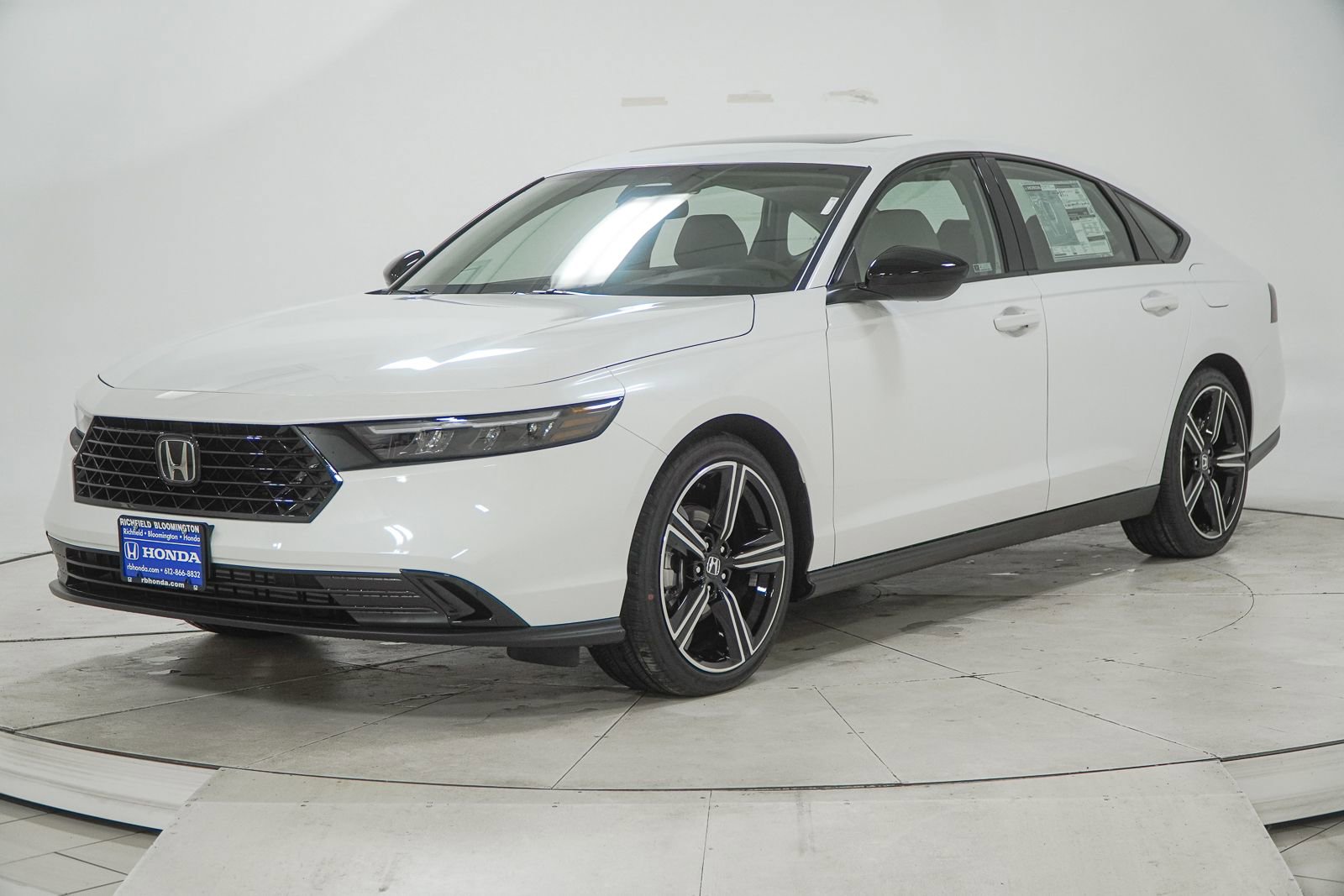 New 2026 Honda Accord SE image 3