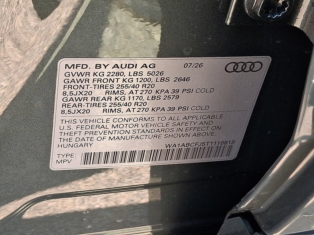 New 2026 Audi Q3 quattro 2.0T AWD/4WD image 13