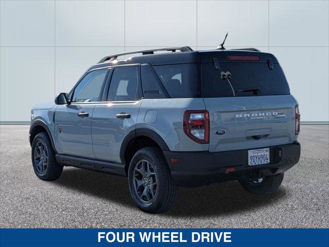 Certified 2022 Ford Bronco Sport Badlands image 3