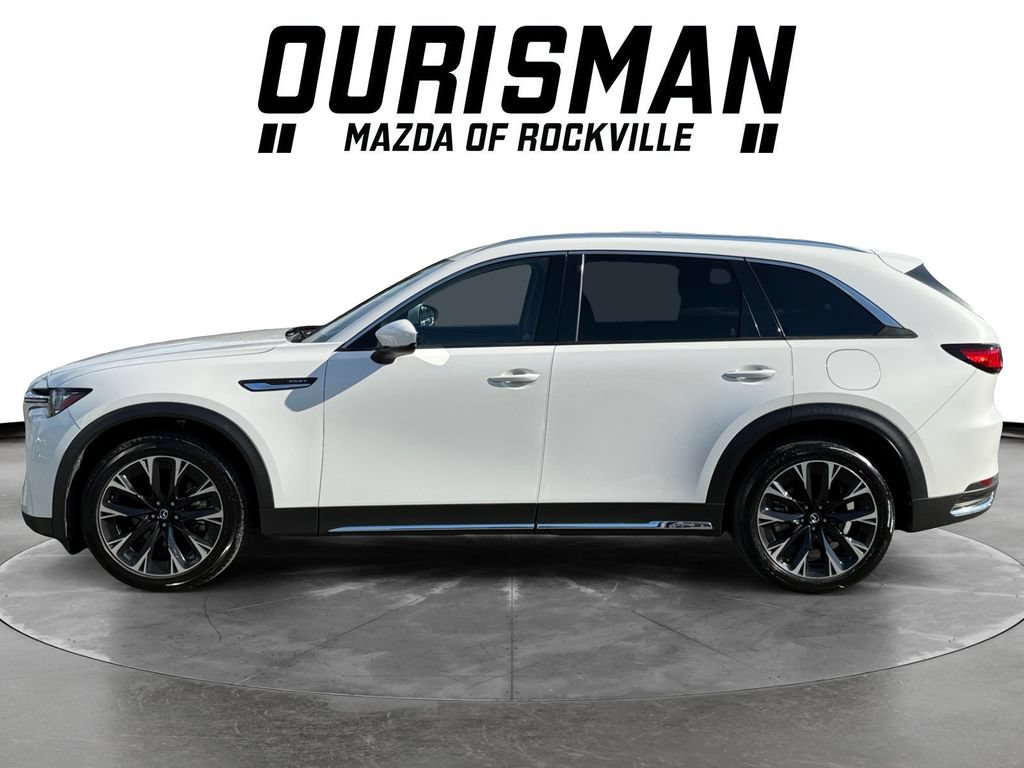 Used 2024 MAZDA CX-90 Plug-In Hybrid w/ Premium Pkg AWD/4WD image 3