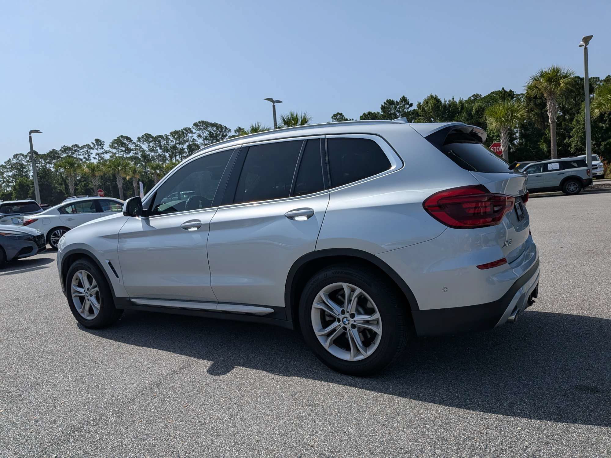 Used 2020 BMW X3 sDrive30i w/ Premium Package RWD image 6